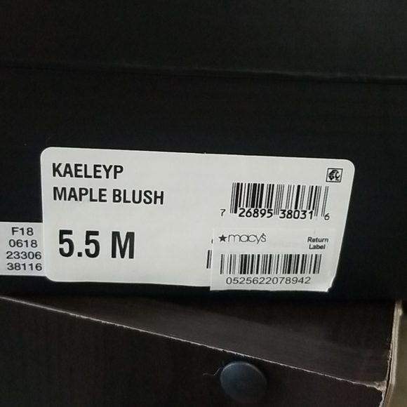 Inc. Nude blush heels like new